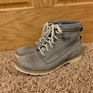 Timberland Grey Lace-up boots